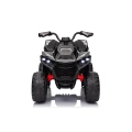 Quad ATV na akumulator dla dzieci Fast Wheel Czarny XMX-652